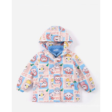Распродажа: флисовая куртка с капюшоном для девочек